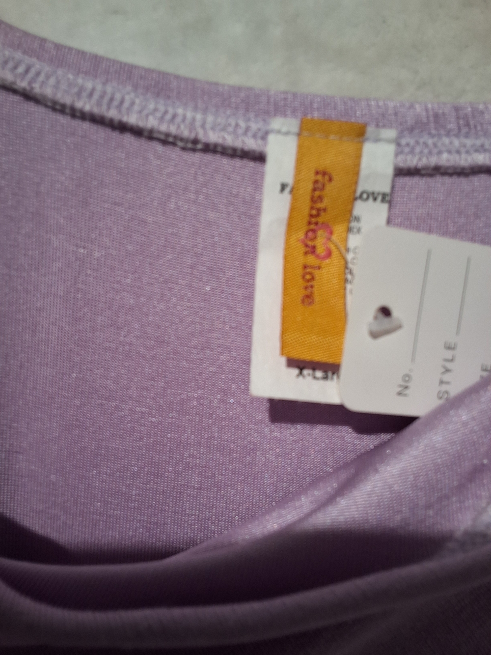 Lilac Ruched Side-Drawstring Mini Dress with Spaghetti Straps - Picture 8 of 8